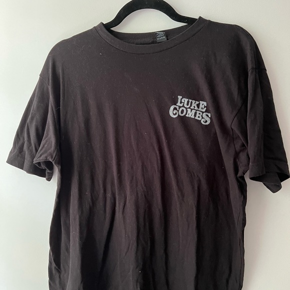 Tultex Other - Luke Combs Hurricane Shirt Black XL